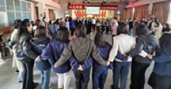 【市城市燃熱集團(tuán)富泰熱力】公司工會舉辦“心光續(xù)航，熱力生花”心理團(tuán)體輔導(dǎo)活動