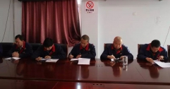 各分公司黨支部組織開展學(xué)習(xí)會，傳達(dá)學(xué)習(xí)市城建委黨組中心組擴(kuò)大學(xué)習(xí)會議精神