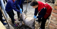 【市城市燃熱集團(tuán)富泰熱力】巴彥、安裝分公司黨支部組織開(kāi)展學(xué)雷鋒志愿服務(wù)活動(dòng)