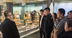 【市城市燃熱集團(tuán)富泰熱力】觀賞精美文物 厚植家園情懷 光明分公司、長輸公司黨支部組織黨員參觀“鐘鳴盛世”展